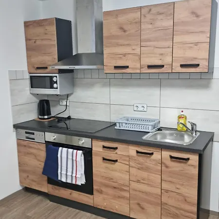 Holiday home An Der Thyragrotte Stolberg (Harz)