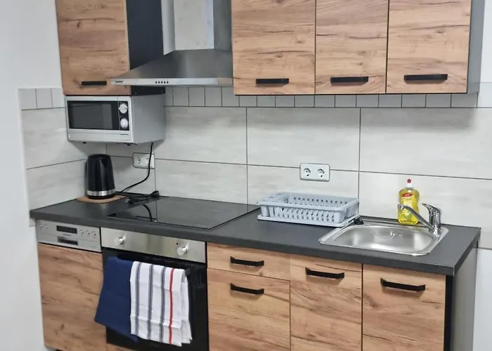 Holiday home An Der Thyragrotte Stolberg (Harz)